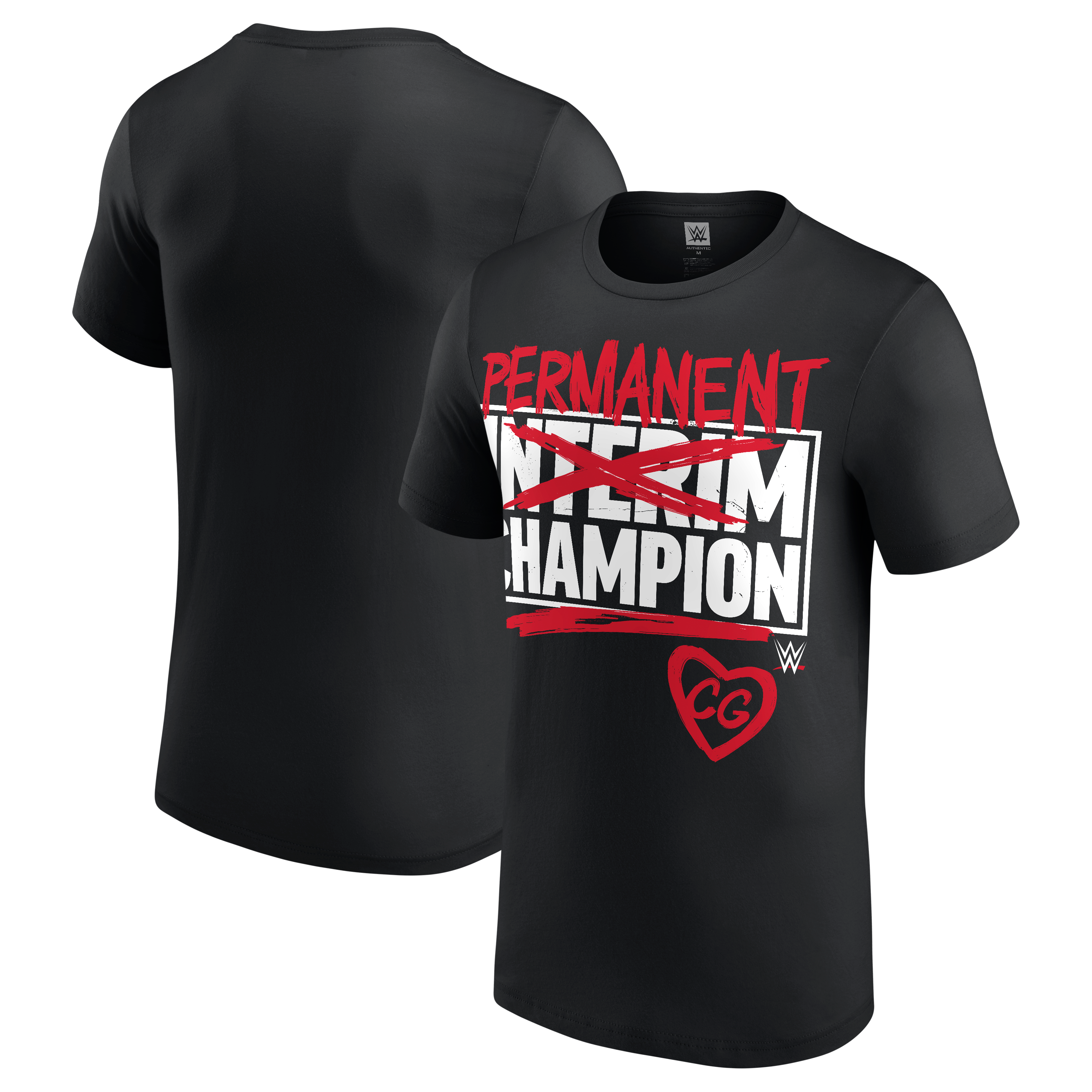 Men's Black Chelsea Green Permanent Champion T-Shirt