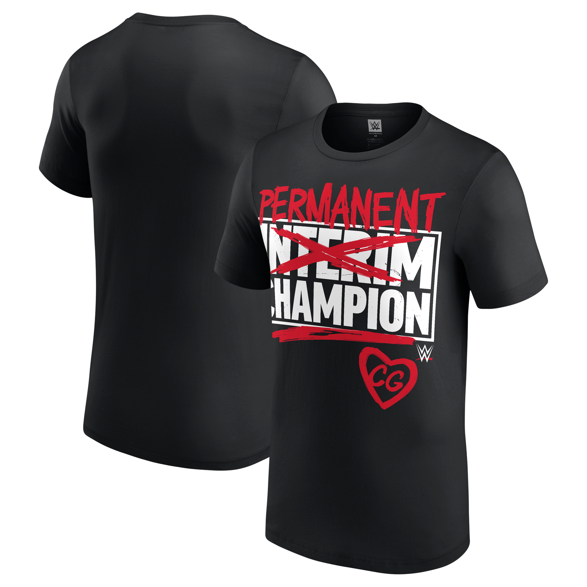 Men's Black Chelsea Green Permanent Champion T-Shirt