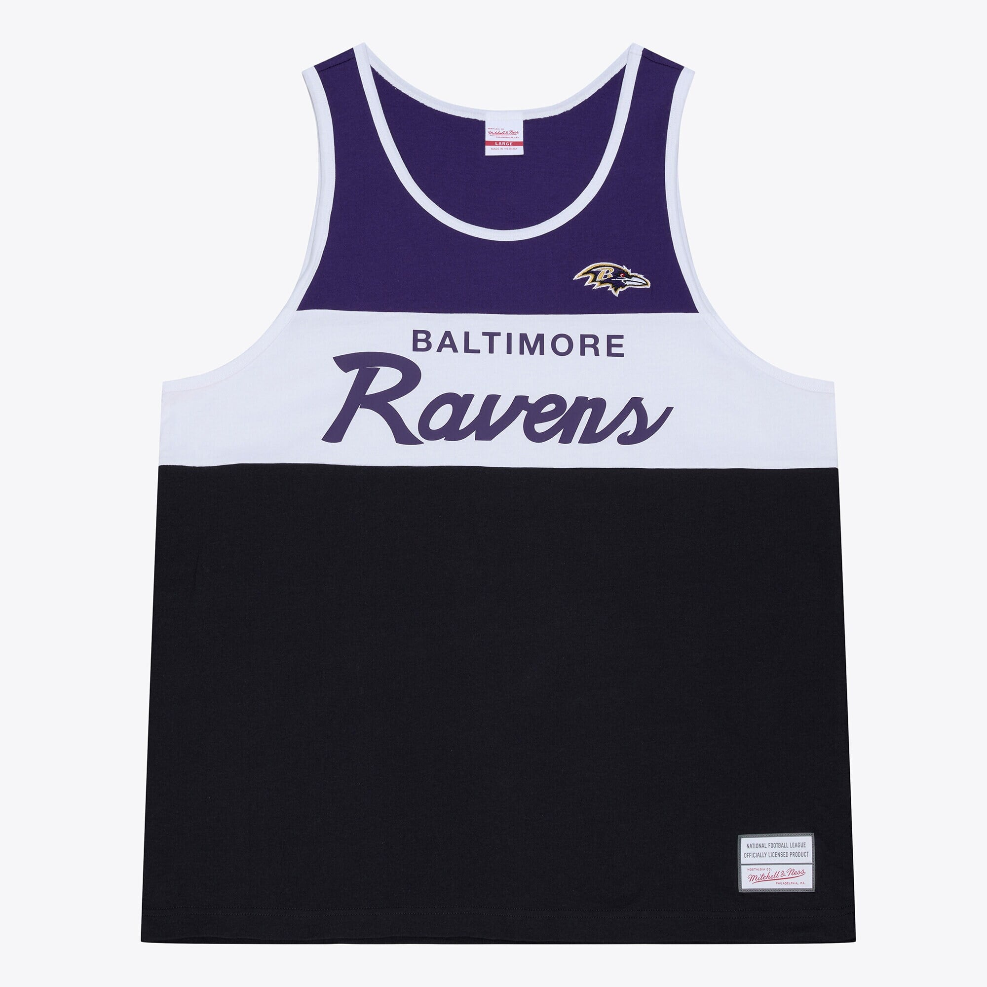 Baltimore Ravens Mitchell & Ness Canotta – Uomo