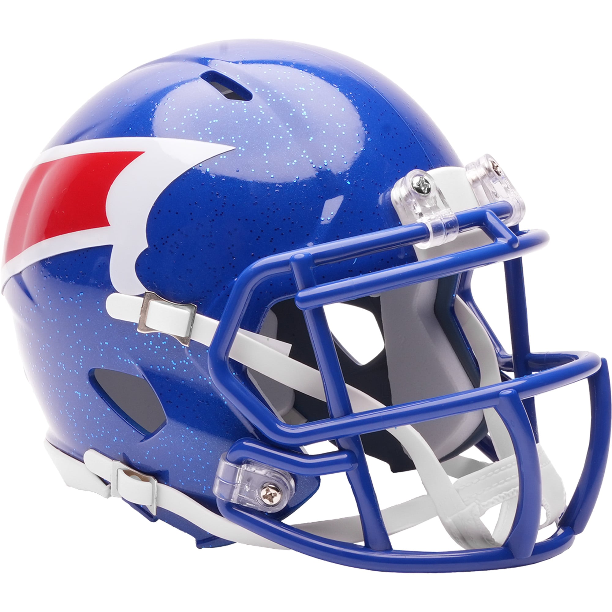 Buffalo Bills Riddell 2026 The Charge On-Field Alternate Speed Mini Helmet