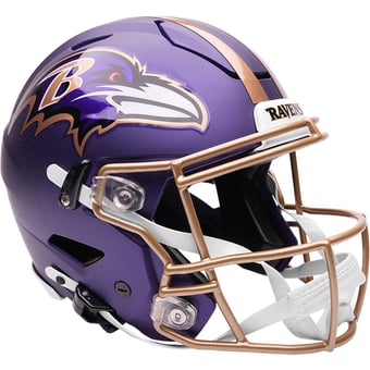 Baltimore Ravens Riddell 2026 On-Field Alternate Purple Speed Flex Authentic Helmet