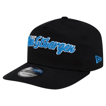 Men's New Era  Black Shane van Gisbergen 2026 Trackhouse Wordmark 19TWENTY Adjustable Hat