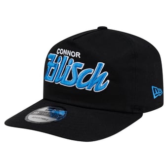 Men's New Era  Black Connor Zilisch 2026 Trackhouse Wordmark 19TWENTY Adjustable Hat