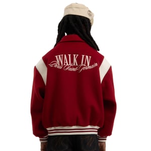 Veste Teddy PSG x Walk in Paris, vue 3