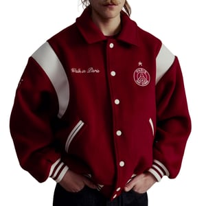 Veste Teddy PSG x Walk in Paris, vue 4