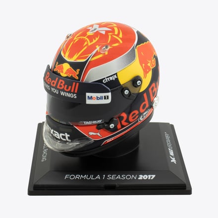 Max Verstappen Red Bull Racing 2017 Season Helmet- 1:4 Model
