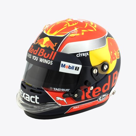 Max Verstappen Red Bull Racing 2017 Season Helmet- 1:2 Model