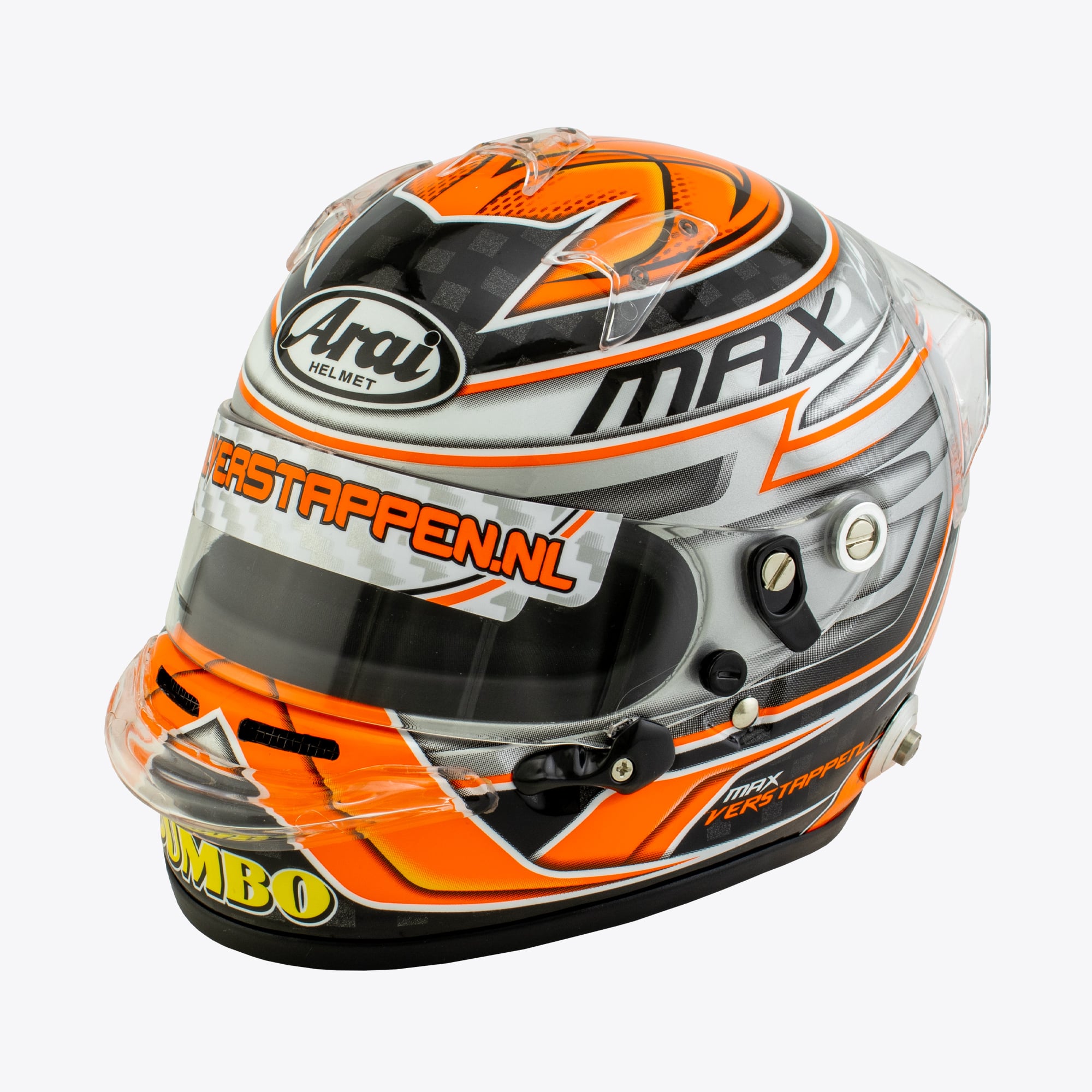 Max Verstappen Formel-3-Helm 2014 – Modell 1:2