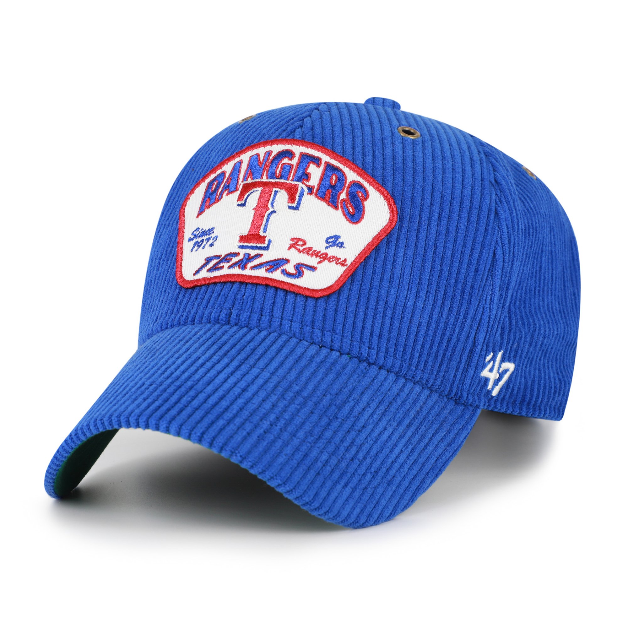 Unisex '47 Royal Texas Rangers Accordia Corduroy MVP Adjustable Hat