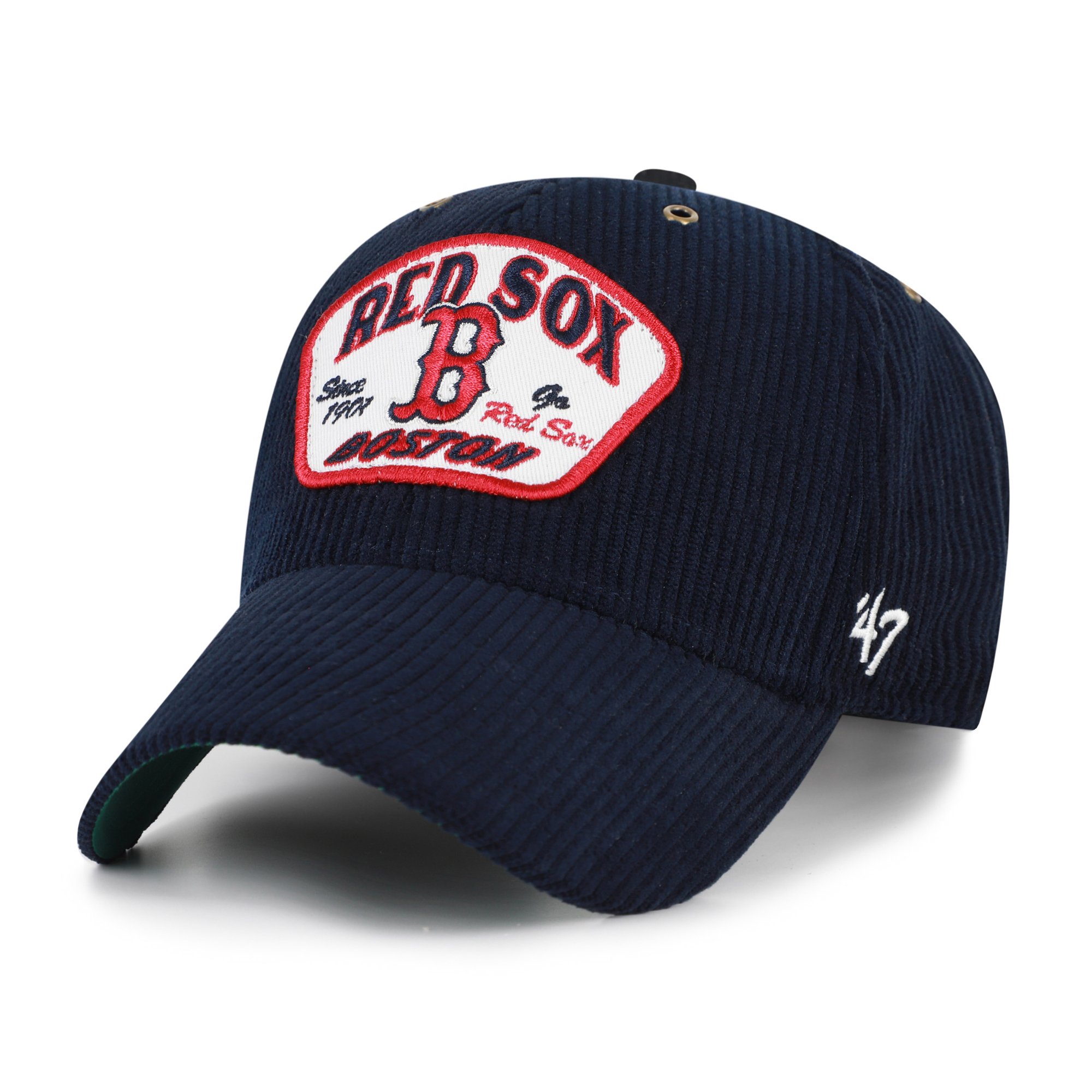 Unisex '47 Navy Boston Red Sox Accordia Corduroy MVP Adjustable Hat