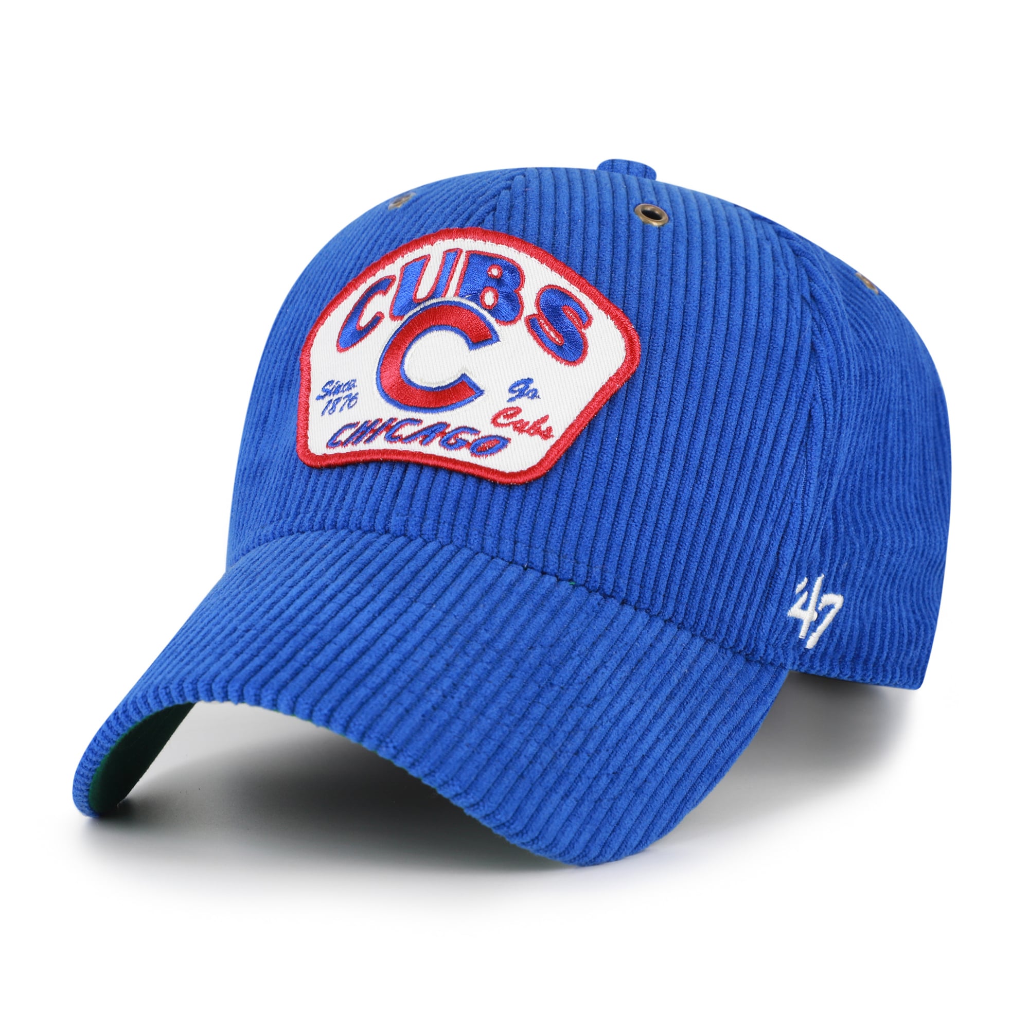 Unisex '47 Royal Chicago Cubs Accordia Corduroy MVP Adjustable Hat
