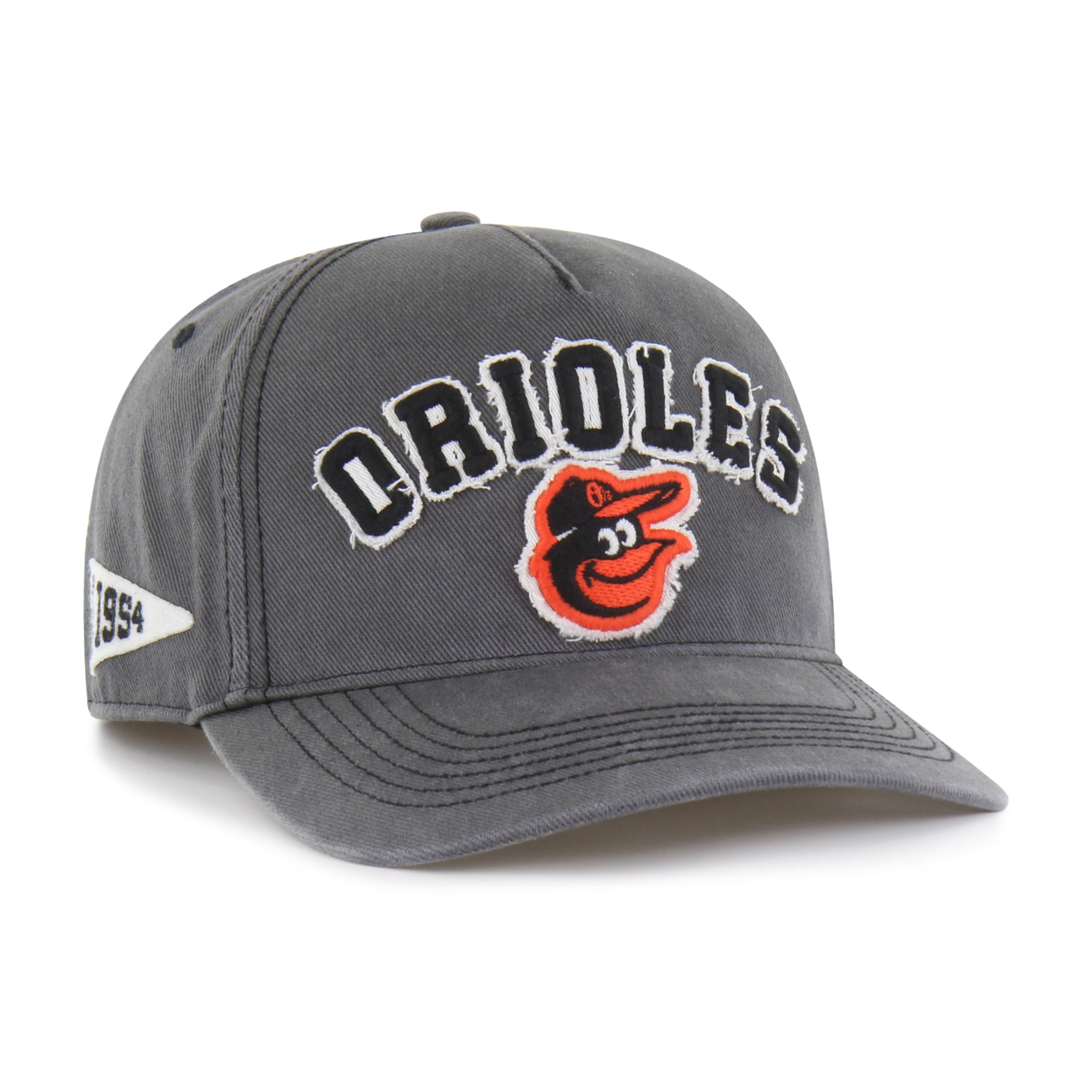 Unisex '47 Gray Baltimore Orioles Calderwood Hitch Adjustable Hat