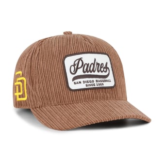 Men's '47  Brown San Diego Padres Corduroy Patch Hitch Adjustable Hat