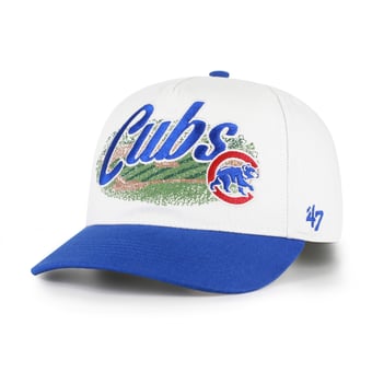 Men's '47 White/Royal Chicago Cubs Enfield Hitch Adjustable Hat