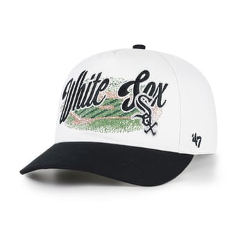 Men's '47 White/Black Chicago White Sox Enfield Hitch Adjustable Hat