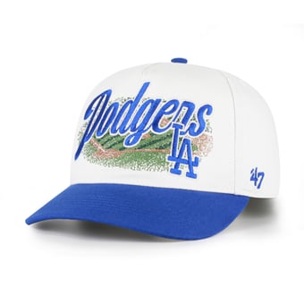 Men's '47 White/Royal Los Angeles Dodgers Enfield Hitch Adjustable Hat