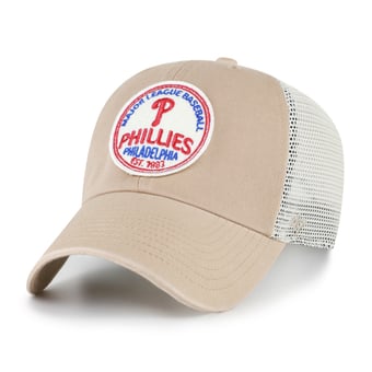 Men's '47  Khaki Philadelphia Phillies Clean Up Adjustable Hat