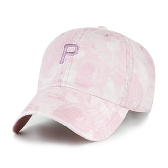 Women's '47 Pink Pittsburgh Pirates Gardenia Clean Up Adjustable Hat