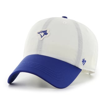 Unisex '47 White/Royal Toronto Blue Jays Modernia Clean Up Adjustable Hat