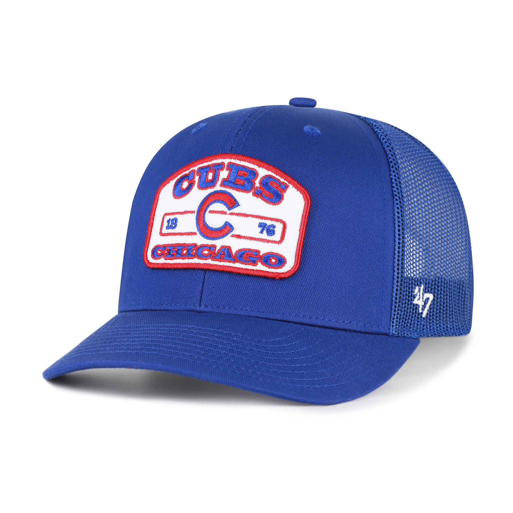 Men's '47 Royal Chicago Cubs Roadway Trucker Adjustable Hat