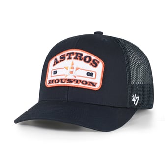 Men's '47  Navy Houston Astros Roadway Trucker Adjustable Hat