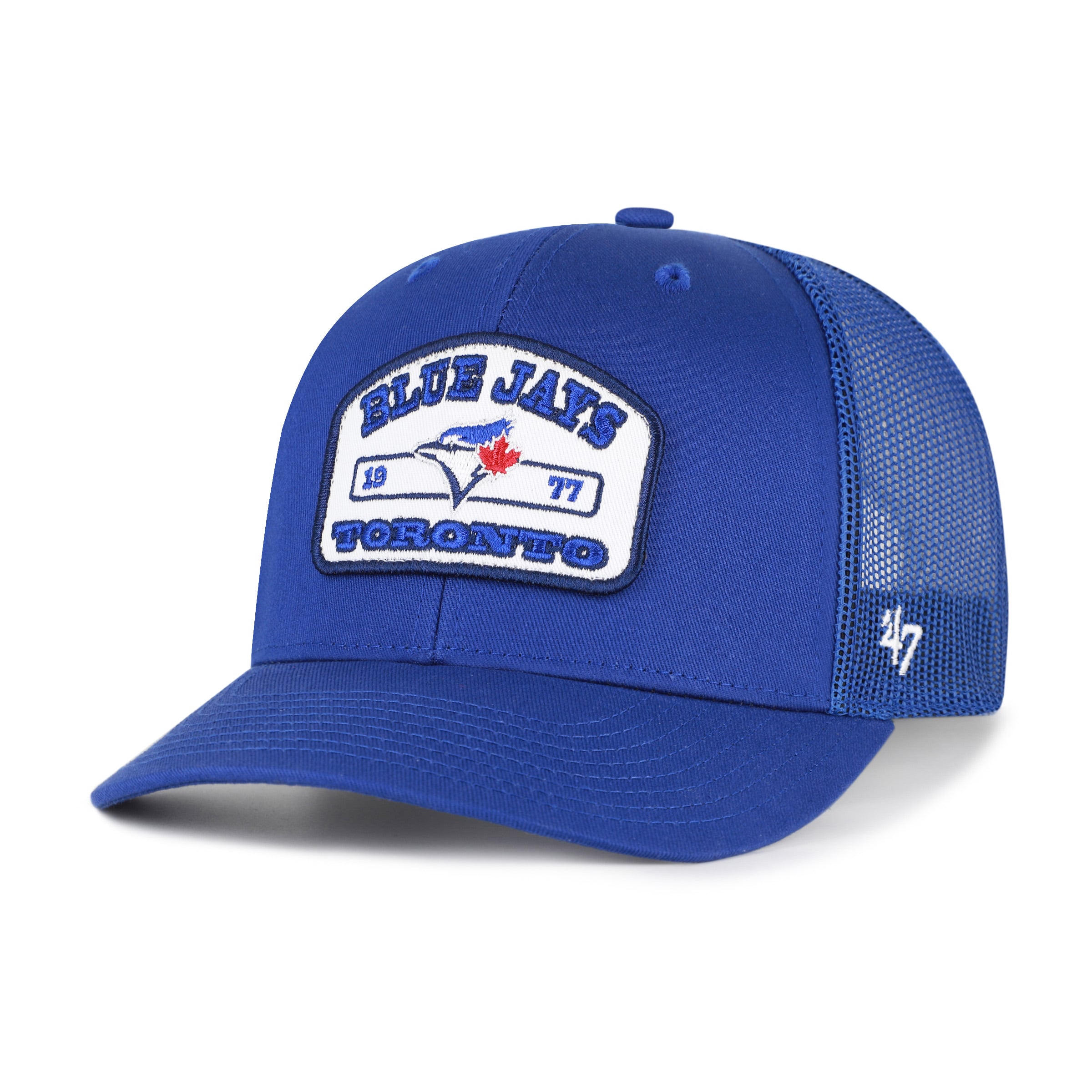 Men's '47  Royal Toronto Blue Jays Roadway Trucker Adjustable Hat