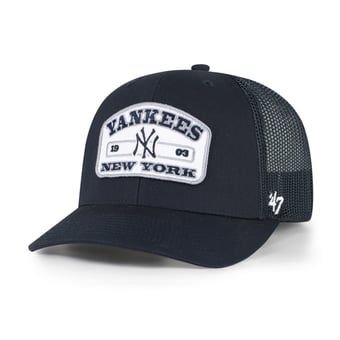 Men's '47  Navy New York Yankees Roadway Trucker Snapback Hat