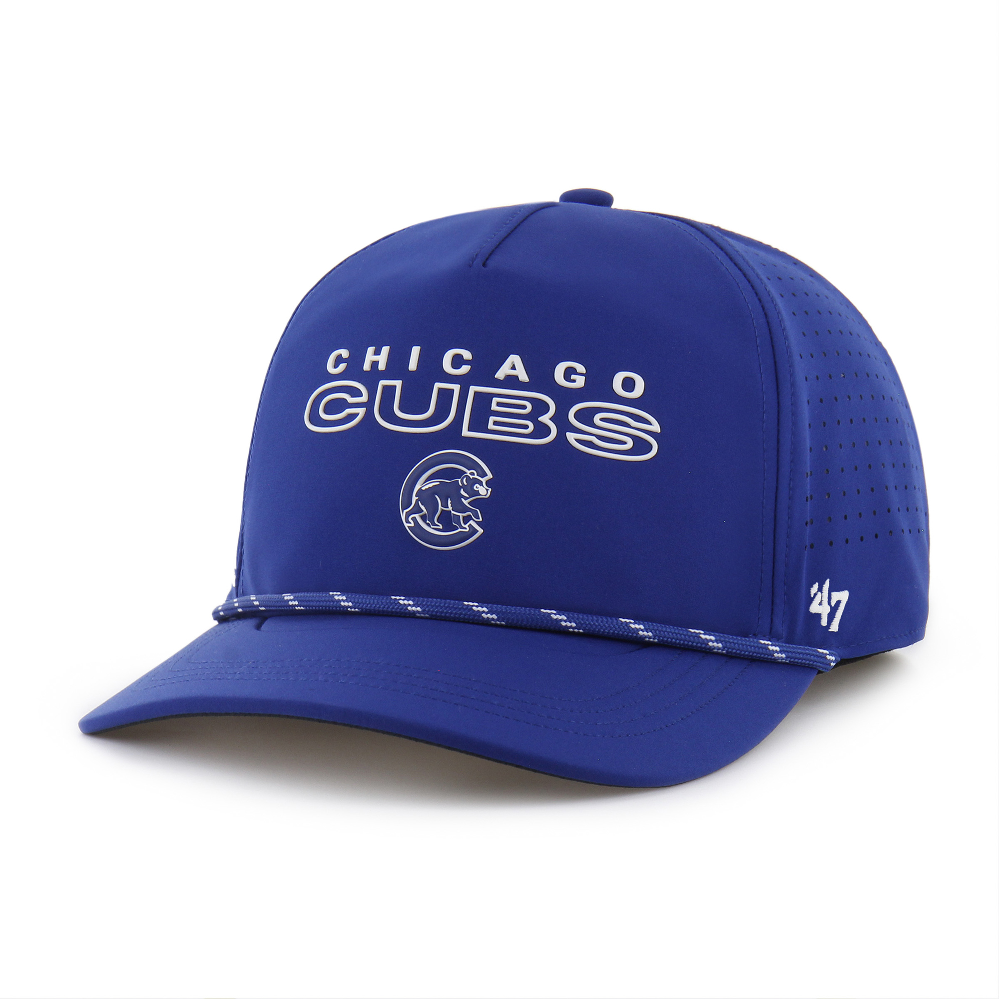 Men's '47 Royal Chicago Cubs Vault Hitch Adjustable Hat