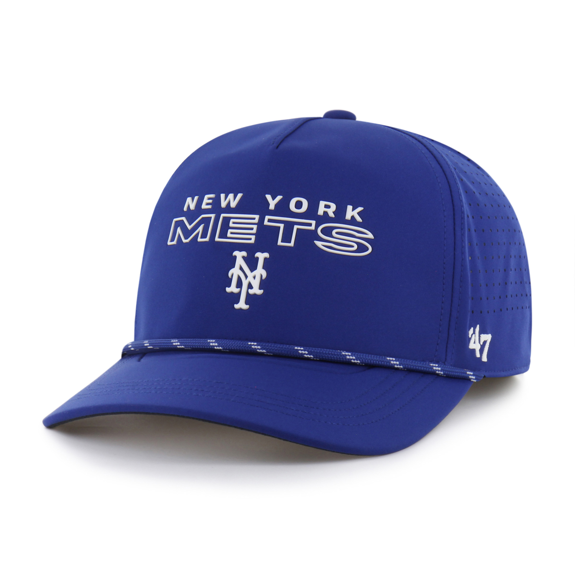 Men's '47 Royal New York Mets Vault Hitch Adjustable Hat