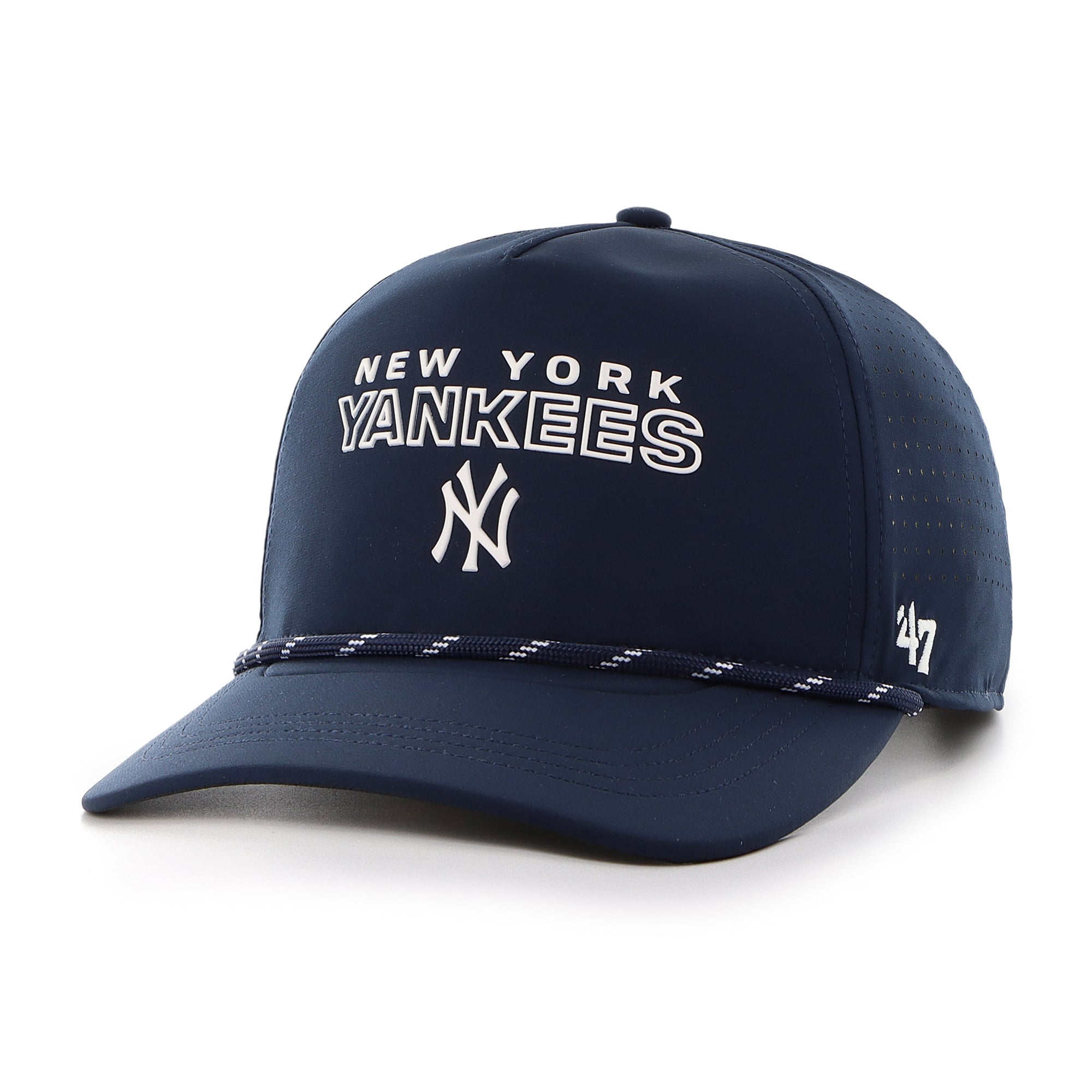 Men's '47 Navy New York Yankees Vault Hitch Adjustable Hat