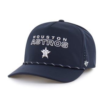 Men's '47 Navy Houston Astros Vault Hitch Snapback Hat