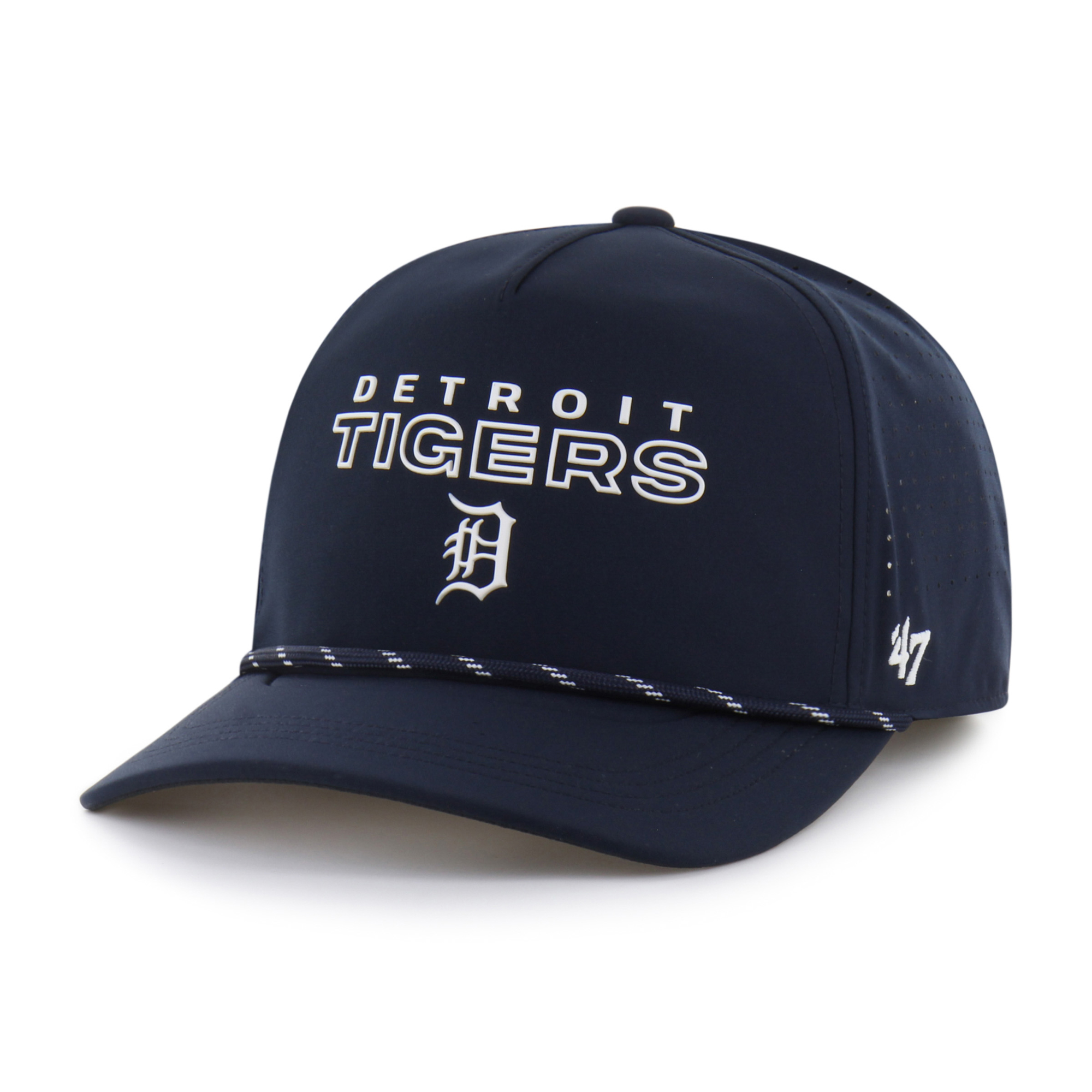 Men's '47 Navy Detroit Tigers Vault Hitch Adjustable Hat