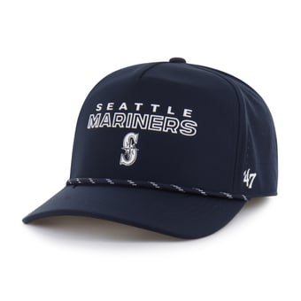 Men's '47 Navy Seattle Mariners Vault Hitch Adjustable Hat