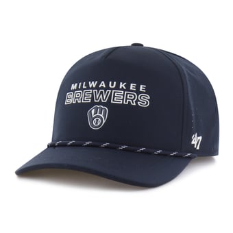 Men's '47 Navy Milwaukee Brewers Vault Hitch Adjustable Hat