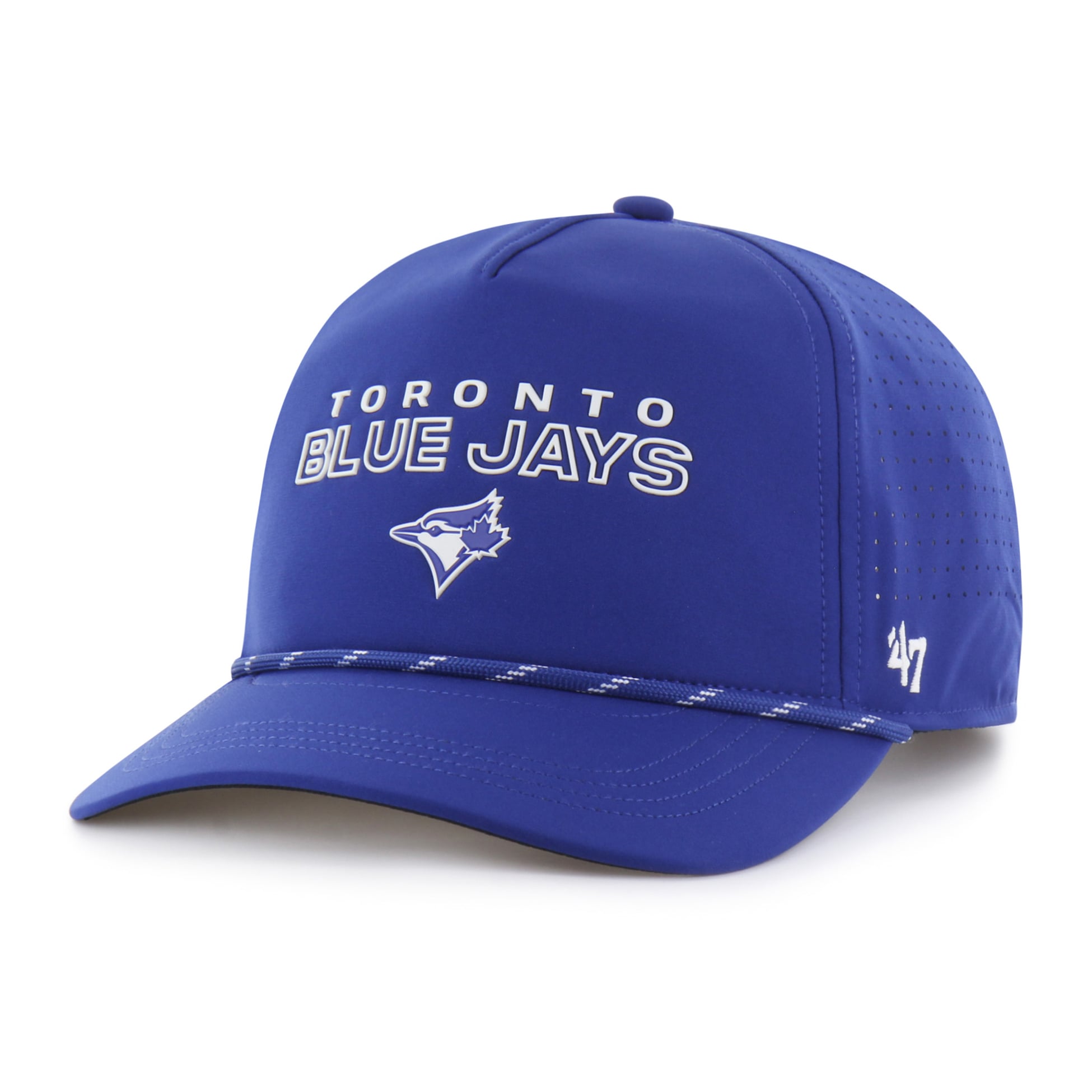 Men's '47 Blue Toronto Blue Jays Vault Hitch Adjustable Hat