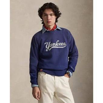 Polo Ralph Lauren  Navy Yankees Sweatshirt