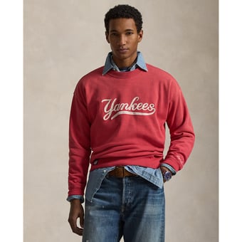 Polo Ralph Lauren  Red Yankees Sweatshirt