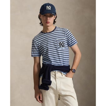 Polo Ralph Lauren  Blue Yankees T-Shirt
