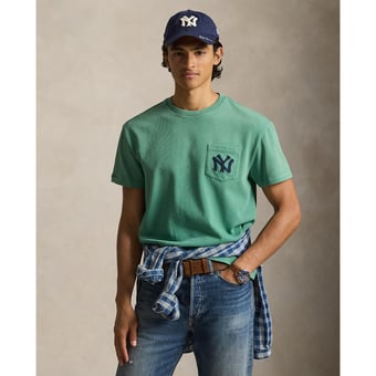 Polo Ralph Lauren  Green Yankees T-Shirt
