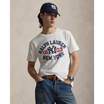 Polo Ralph Lauren  White Yankees T-Shirt
