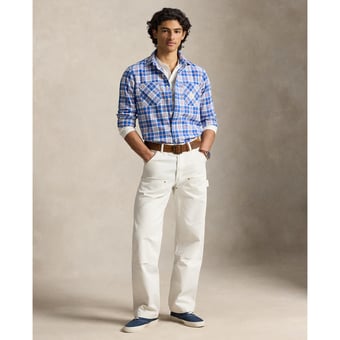 Polo Ralph Lauren  Blue Yankees Workshirt