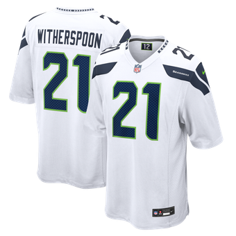 Men's Nike Devon Witherspoon White Seattle Seahawks Game Jersey