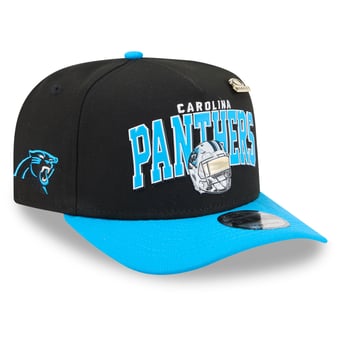 Men's New Era x Oakley  Black Carolina Panthers 9FIFTY Snapback Hat