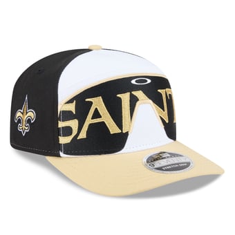 Men's New Era x Oakley Black New Orleans Saints 9SEVENTY Adjustable Hat