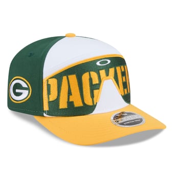 Men's New Era x Oakley  Green Green Bay Packers 9SEVENTY Adjustable Hat