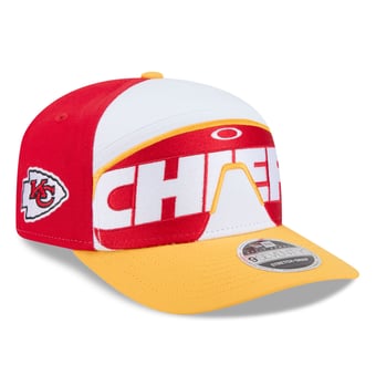 Men's New Era x Oakley  Red Kansas City Chiefs 9SEVENTY Adjustable Hat