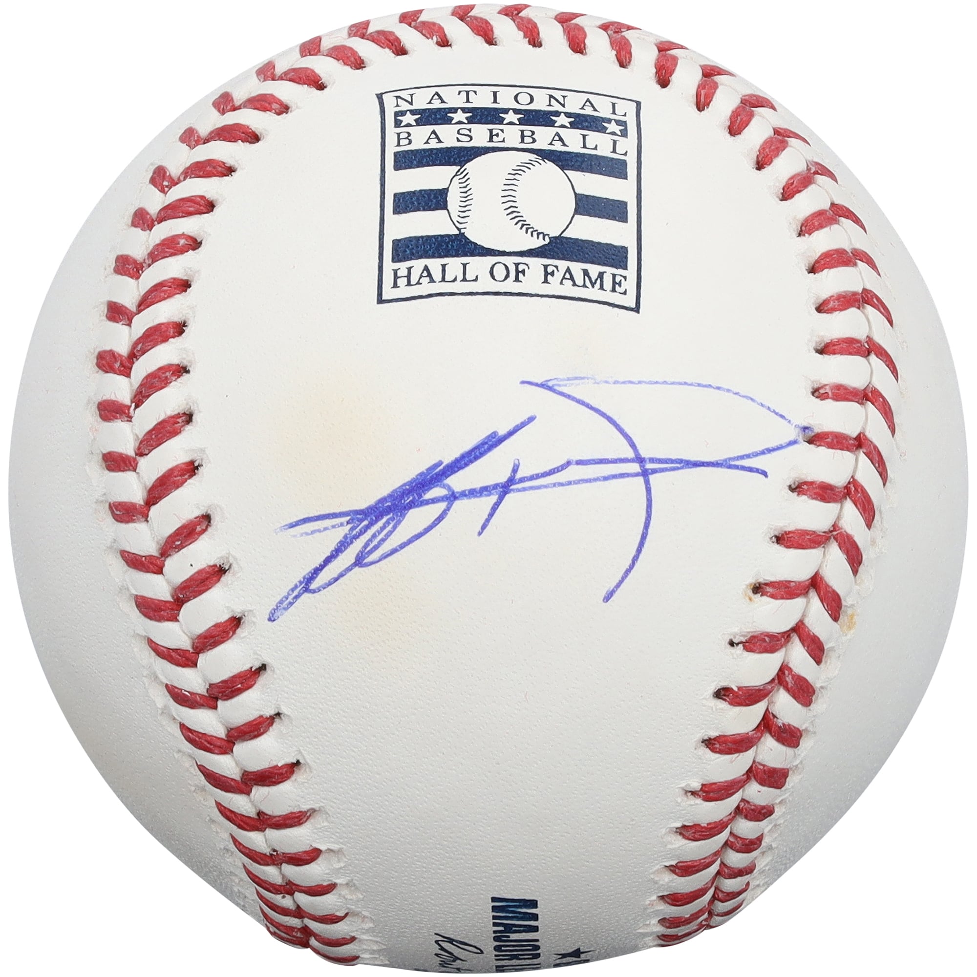 Jeff Kent San Francisco Giants Autographed Hall of Fame Logo Baseball