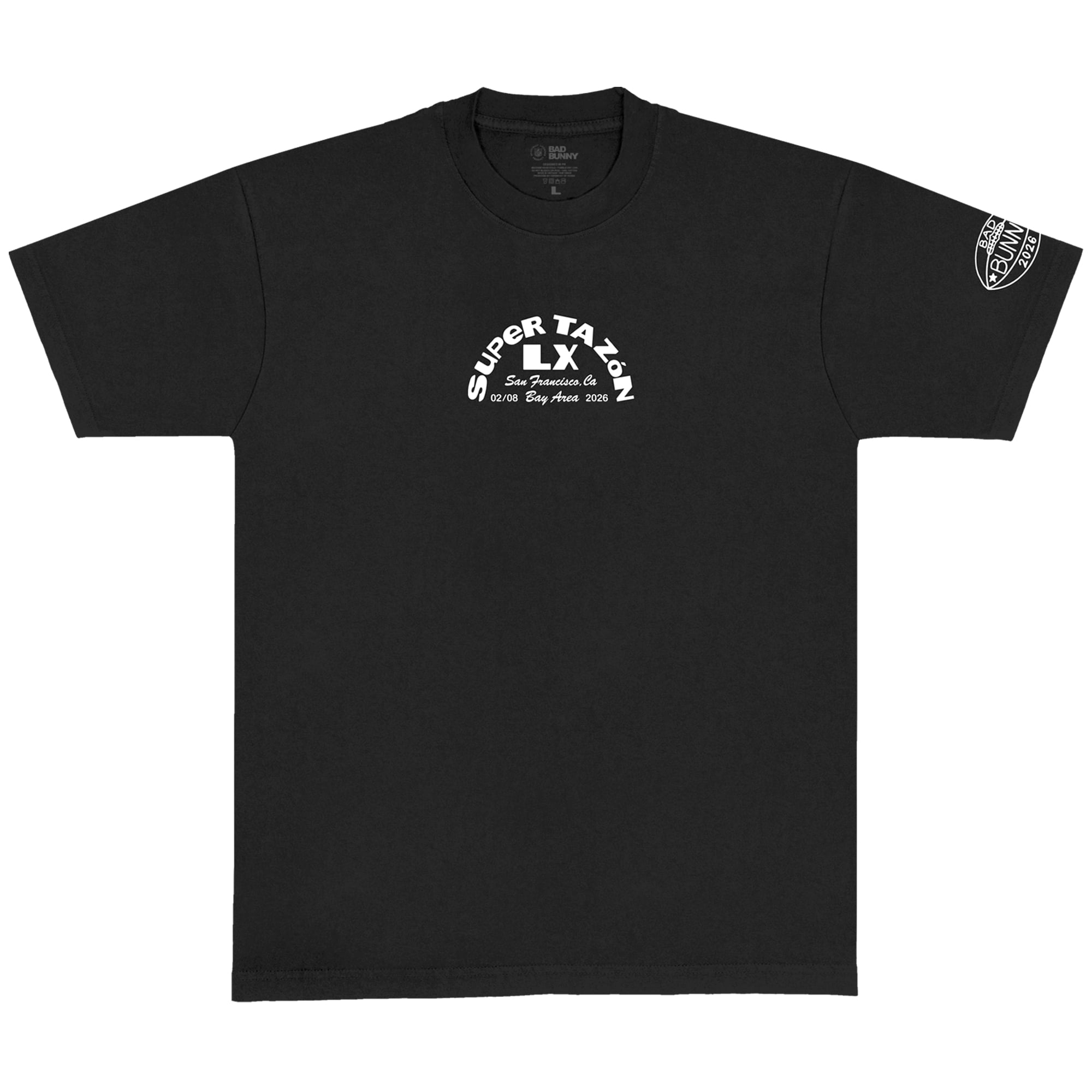 Bad Bunny x Super Tazón Cereal Bowl T-Shirt Bad Bunny x Super Tazón Cereal Bowl T-Shirt