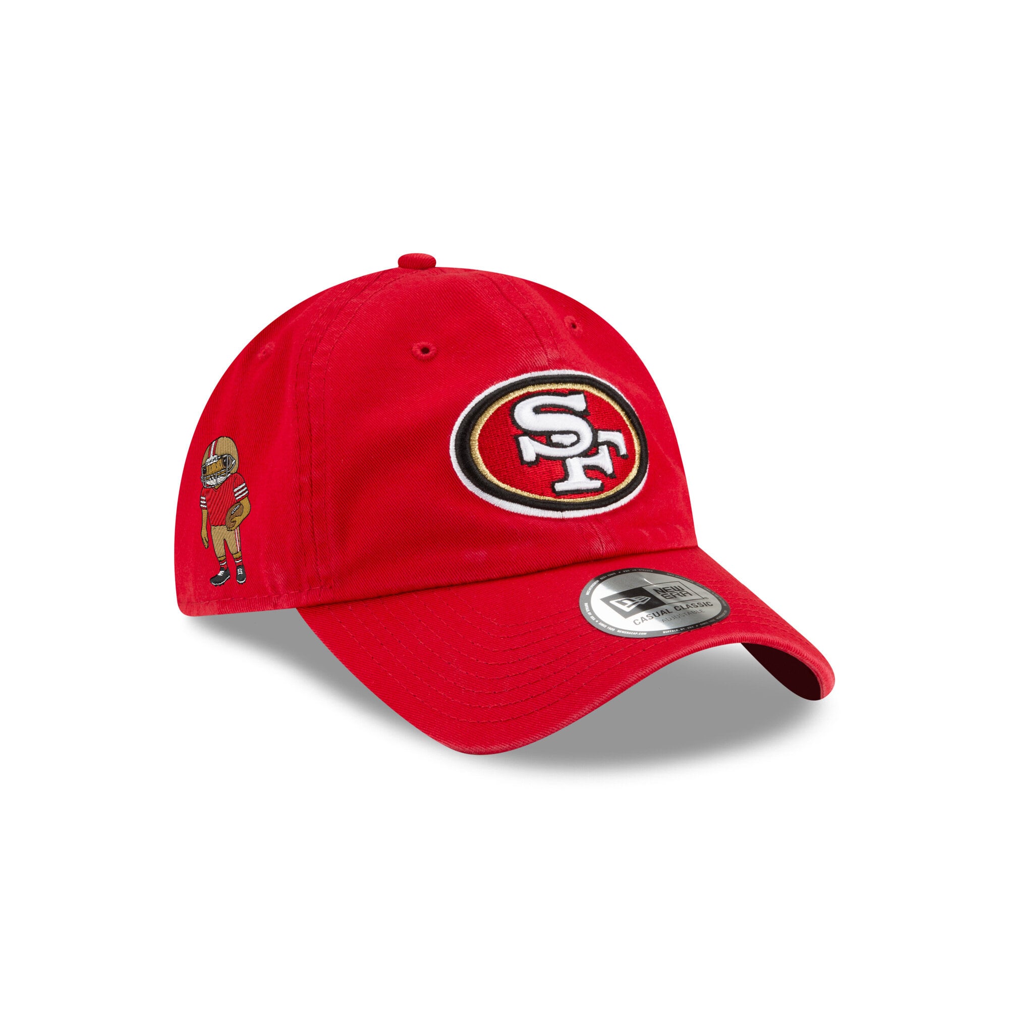 San Francisco 49ers NFL Bad Bunny Concho Casual Classic New Era Cap