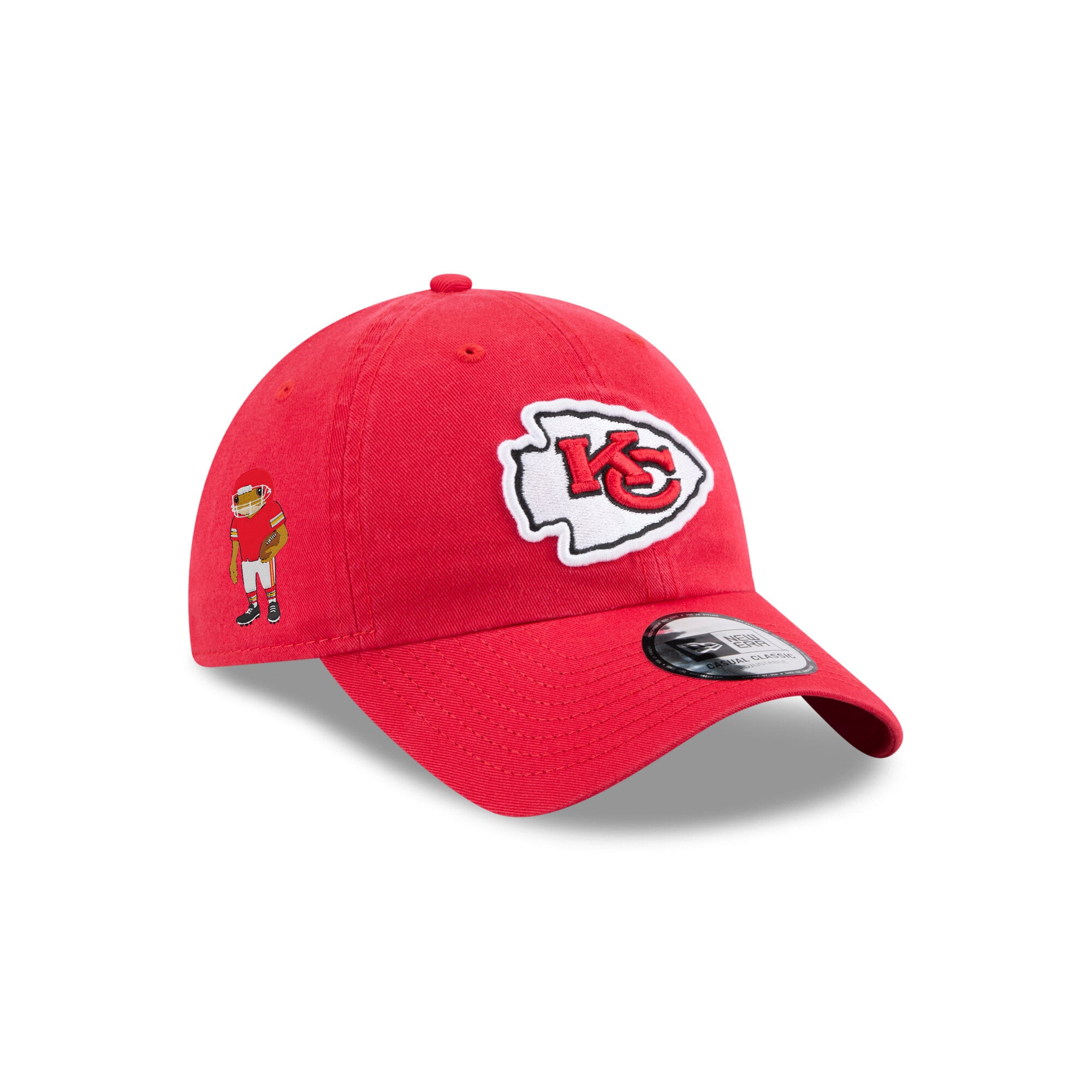 Kansas City Chiefs NFL Bad Bunny Concho Casual Classic New Era Cap